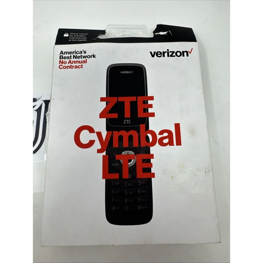 ZTE Z233V Cymbal‎ LTE Verizon Phone OPEN BOX!!